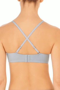 Discreet Convertible Spacer Underwire Bra -Natori Sales Shop Discreet Convertible Spacer Underwire Bra Blue Mist by Natori 2 27925.1689672976