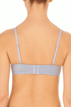Discreet Convertible Spacer Underwire Bra -Natori Sales Shop Discreet Convertible Spacer Underwire Bra Blue Mist by Natori 3 54274.1689672977