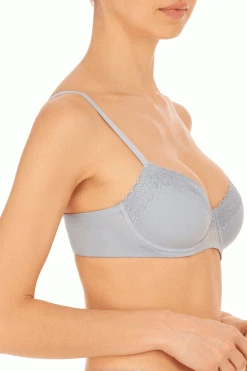 Discreet Convertible Spacer Underwire Bra -Natori Sales Shop Discreet Convertible Spacer Underwire Bra Blue Mist by Natori 4 52755.1689672975