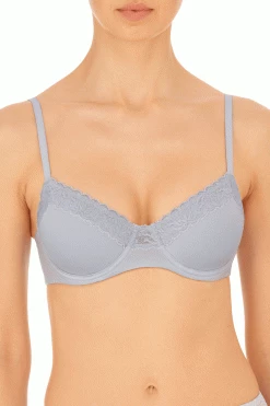 Discreet Convertible Spacer Underwire Bra -Natori Sales Shop Discreet Convertible Spacer Underwire Bra Blue Mist by Natori 32663.1689672974