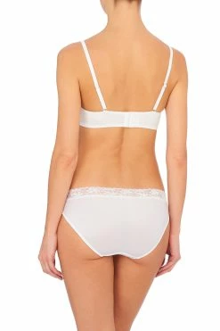 Discreet Convertible Spacer Underwire Bra -Natori Sales Shop Discreet Convertible Spacer Underwire Bra Discreet Bikini Set White by Natori 2 97994.1659546341
