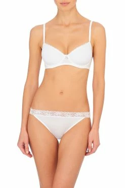 Discreet Convertible Spacer Underwire Bra -Natori Sales Shop Discreet Convertible Spacer Underwire Bra Discreet Bikini Set White by Natori 60856.1659546340