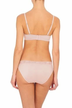 Discreet Convertible Spacer Underwire Bra -Natori Sales Shop Discreet Convertible Spacer Underwire Bra Lt Mocha Bikini Set by Natori 2 68676.1651849609