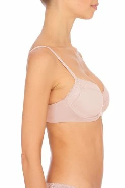 Discreet Convertible Spacer Underwire Bra -Natori Sales Shop Discreet Convertible Spacer Underwire Bra Lt Mocha by Natori 2 41457.1651849604