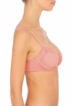 Discreet Convertible Spacer Underwire Bra -Natori Sales Shop Discreet Convertible Spacer Underwire Bra Peach Pink by Natori 2 83113.1651849615