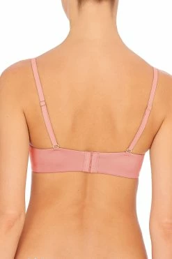 Discreet Convertible Spacer Underwire Bra -Natori Sales Shop Discreet Convertible Spacer Underwire Bra Peach Pink by Natori 3 12032.1651849617