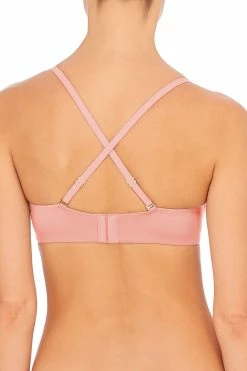 Discreet Convertible Spacer Underwire Bra -Natori Sales Shop Discreet Convertible Spacer Underwire Bra Peach Pink by Natori 4 42568.1651849618