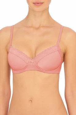 Discreet Convertible Spacer Underwire Bra -Natori Sales Shop Discreet Convertible Spacer Underwire Bra Peach Pink by Natori 22999.1651849614