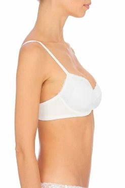 Discreet Convertible Spacer Underwire Bra -Natori Sales Shop Discreet Convertible Spacer Underwire Bra White by Natori 2 90986.1659546337