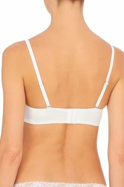 Discreet Convertible Spacer Underwire Bra -Natori Sales Shop Discreet Convertible Spacer Underwire Bra White by Natori 3 82481.1659546338