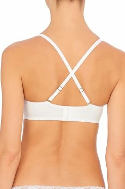 Discreet Convertible Spacer Underwire Bra -Natori Sales Shop Discreet Convertible Spacer Underwire Bra White by Natori 4 21317.1659546339