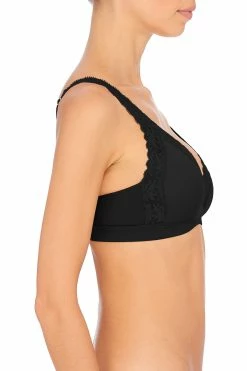 Discreet Convertible Wireless Spacer Bra 18 Discreet Convertible Wireless Spacer Bra -Natori Sales Shop Discreet Convertible Wireless Spacer Bra Black by Natori 2 09995.1651849186
