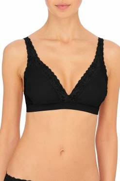 Discreet Convertible Wireless Spacer Bra 17 Discreet Convertible Wireless Spacer Bra -Natori Sales Shop Discreet Convertible Wireless Spacer Bra Black by Natori 16330.1651849185