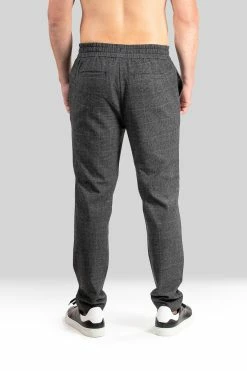 Dogen Pants -Natori Sales Shop Dogen Pants Charcoal Glen Plaid by Natori 3 61132.1634933805