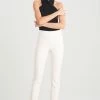 Double Knit Slim Pants