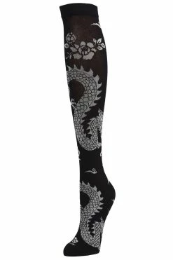 Dragon Knee High Socks