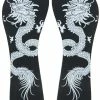 Dragon Print Full Cusion Foot Gels