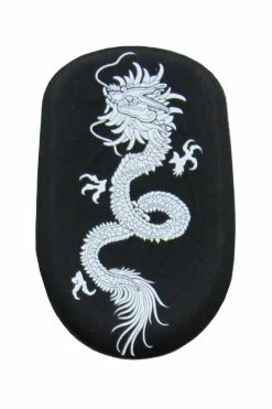 Dragon Print Heel Cushion Foot Gels