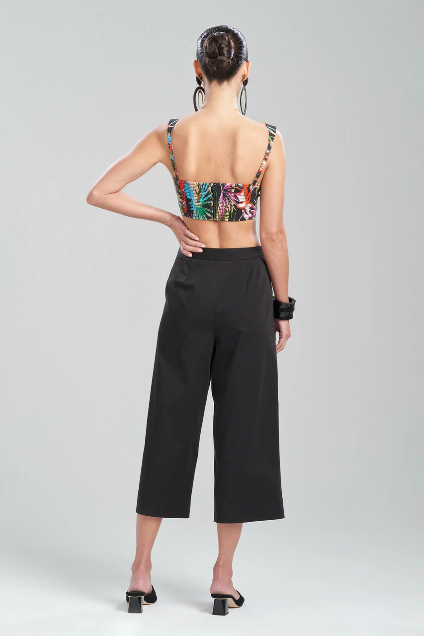 El Nido Cotton Poplin Bralette 2 El Nido Cotton Poplin Bralette - Image 2