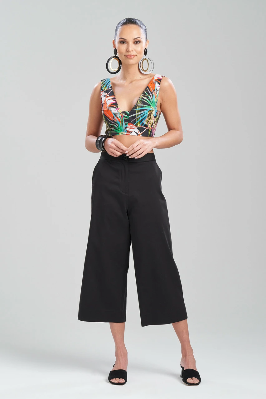 El Nido Cotton Poplin Bralette 1 El Nido Cotton Poplin Bralette