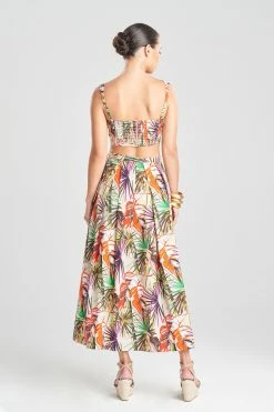 El Nido Cotton Poplin Bralette 9 El Nido Cotton Poplin Bralette -Natori Sales Shop El Nido Cotton Poplin Bralette White Sand by Natori 2 20562.1674771852