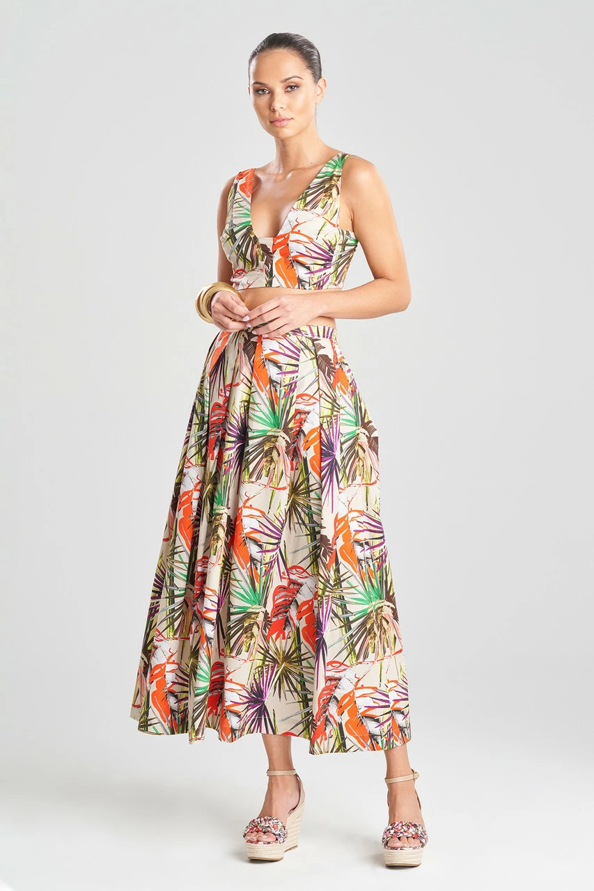 El Nido Cotton Poplin Bralette 3 El Nido Cotton Poplin Bralette - Image 3