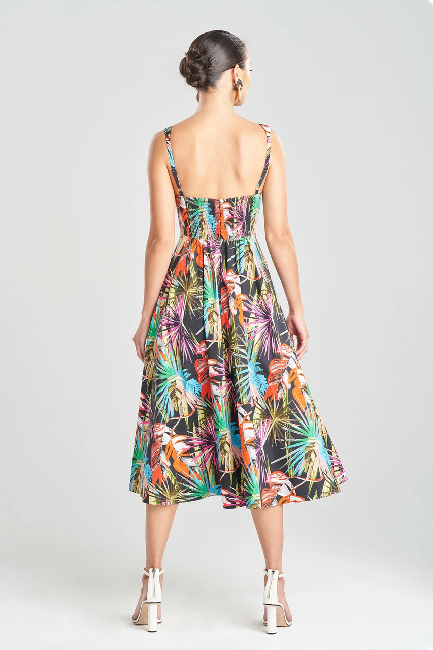 El Nido Cotton Poplin Dress 2 El Nido Cotton Poplin Dress - Image 2