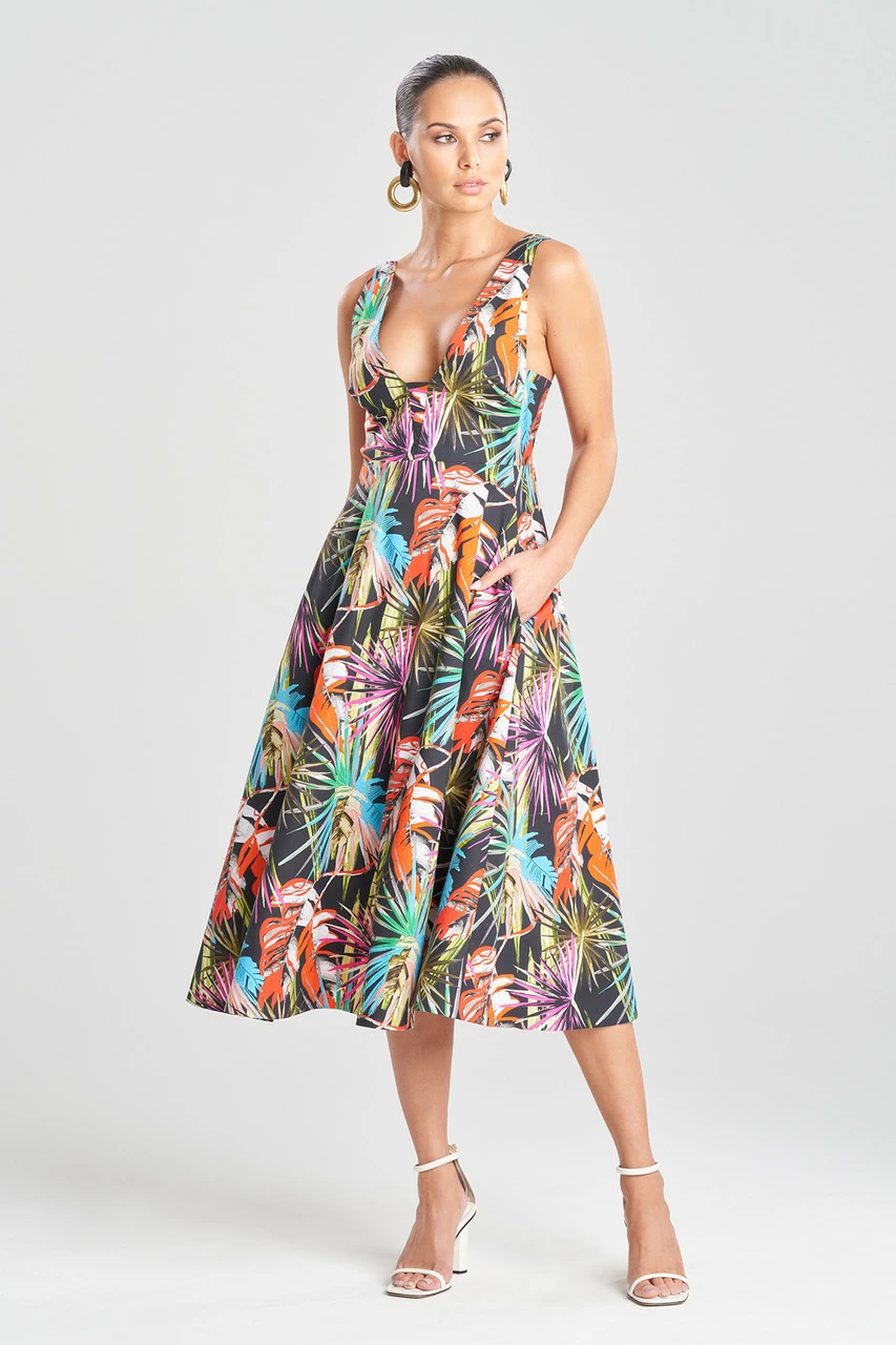 El Nido Cotton Poplin Dress 1 El Nido Cotton Poplin Dress