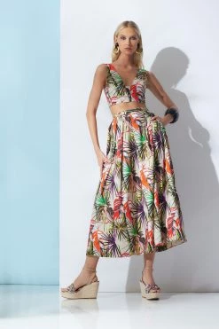 El Nido Cotton Poplin Bralette 11 El Nido Cotton Poplin Bralette -Natori Sales Shop El Nido Cotton Poplin Skirt Bralette White Sand by Natori 60127.1678912268