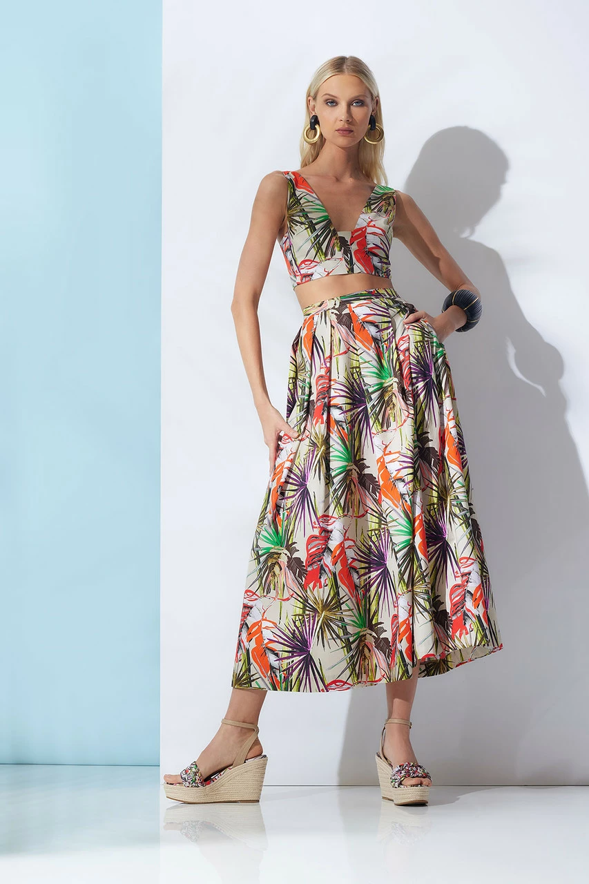 El Nido Cotton Poplin Bralette 6 El Nido Cotton Poplin Bralette - Image 6