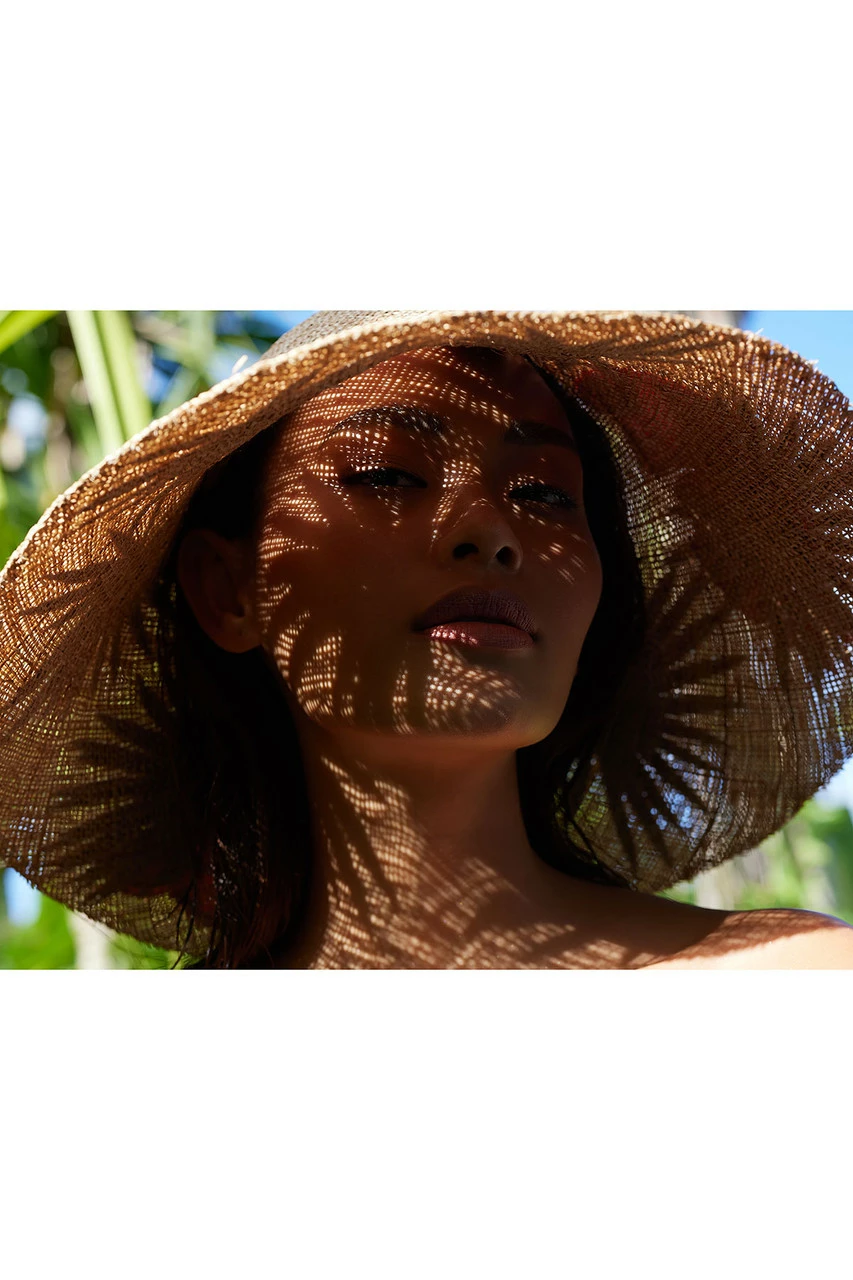 El Nido Embroidered Raffia Hat 8 El Nido Embroidered Raffia Hat - Image 8