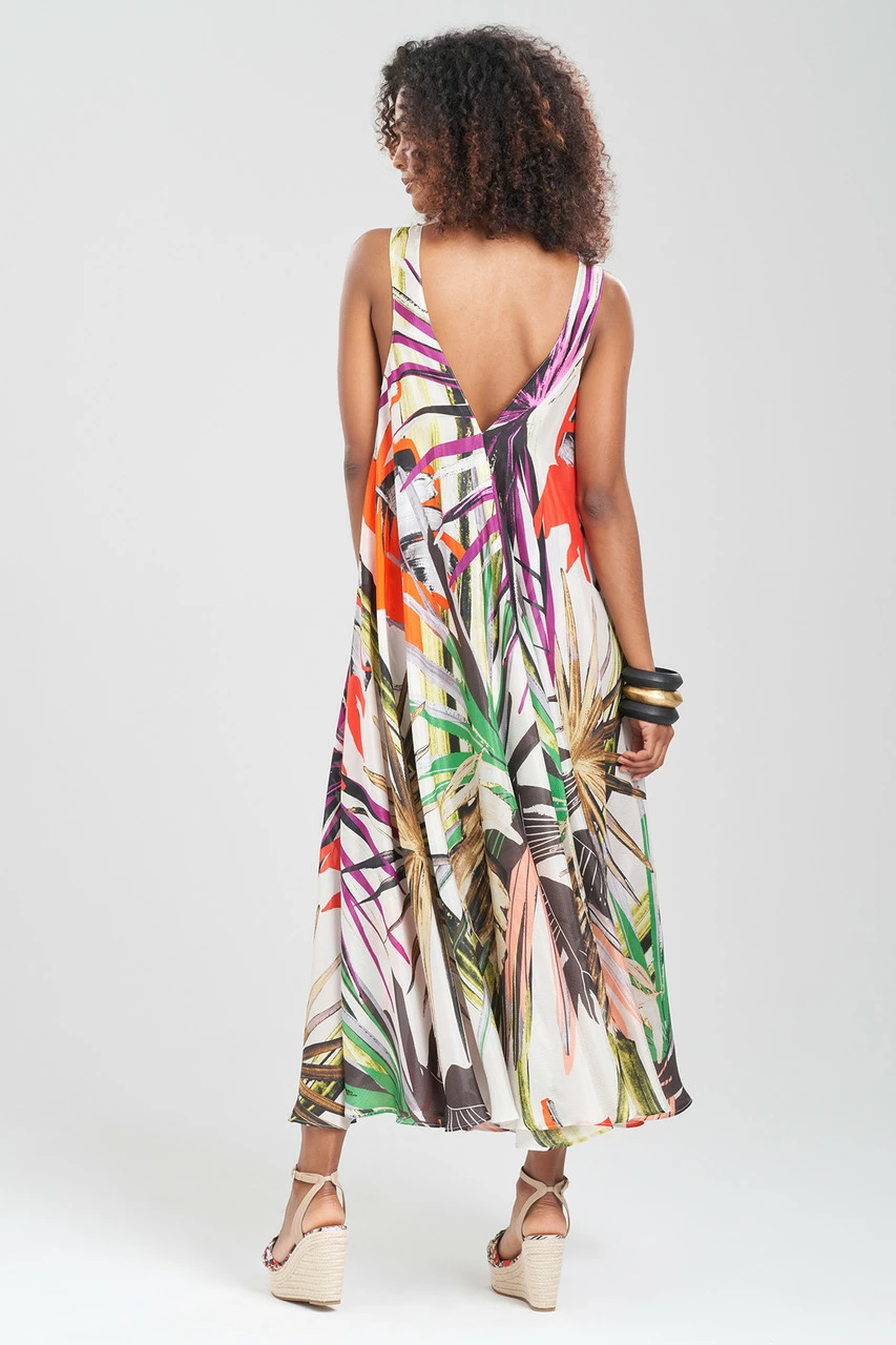 El Nido Obi Silk Oversized Tank Dress 2 El Nido Obi Silk Oversized Tank Dress - Image 2