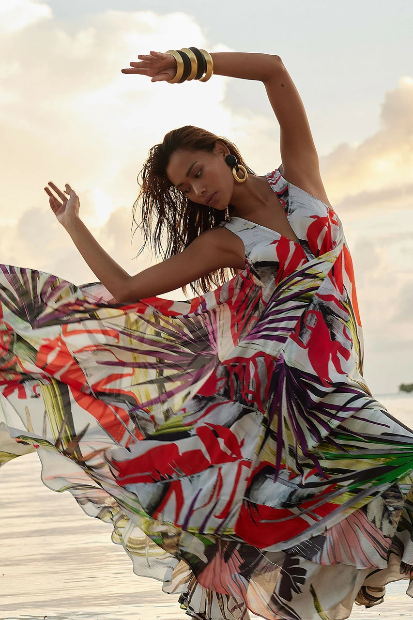 El Nido Obi Silk Oversized Tank Dress 3 El Nido Obi Silk Oversized Tank Dress - Image 3