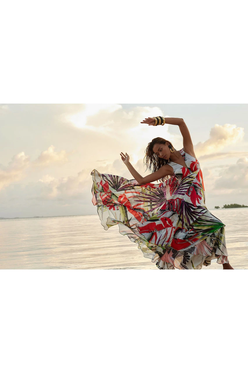 El Nido Obi Silk Oversized Tank Dress 4 El Nido Obi Silk Oversized Tank Dress - Image 4