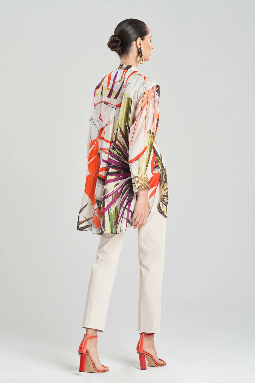 El Nido Obi Silk Oversized Top 2 El Nido Obi Silk Oversized Top - Image 2