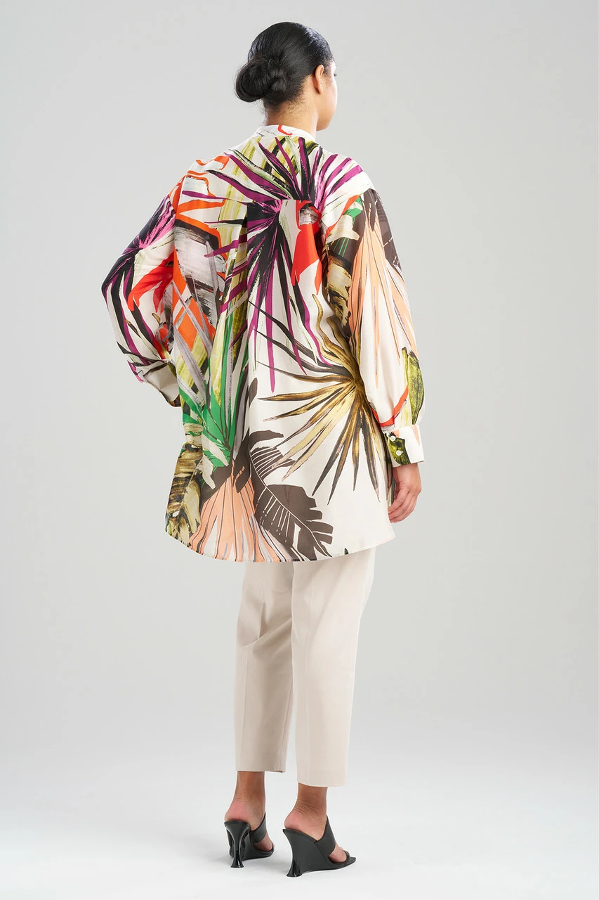 El Nido Obi Silk Oversized Top 4 El Nido Obi Silk Oversized Top - Image 4