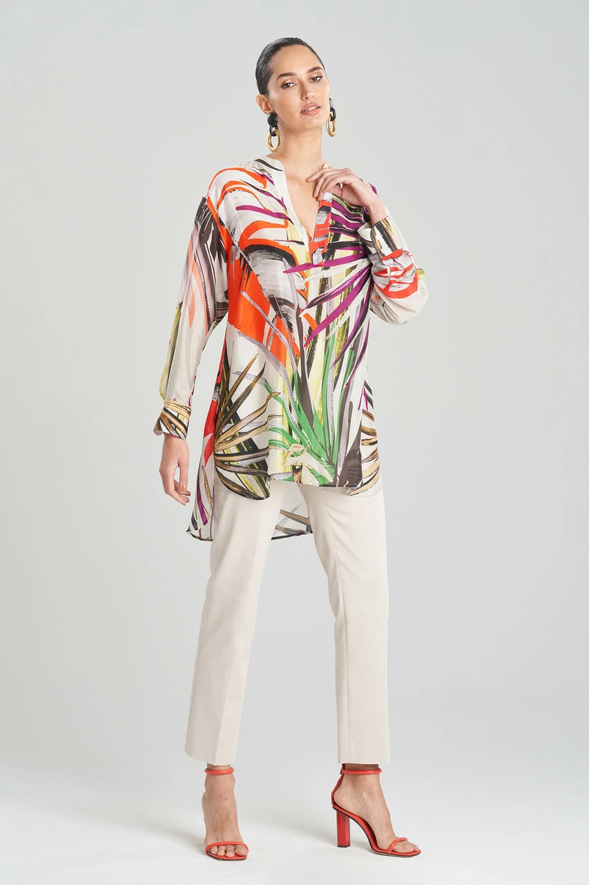 El Nido Obi Silk Oversized Top 1 El Nido Obi Silk Oversized Top