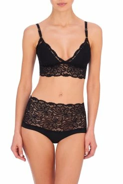 Embolden Brief 25 Embolden Brief -Natori Sales Shop Embolden Bralette Embolden Brief Set Black by Natori 93890.1626822647