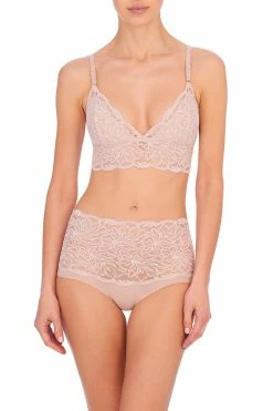 Embolden Brief 20 Embolden Brief -Natori Sales Shop Embolden Bralette Embolden Brief Set Rose Beige by Natori 24190.1626822641
