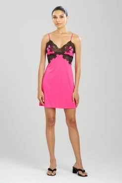 Enchant Lace Applique Chemise