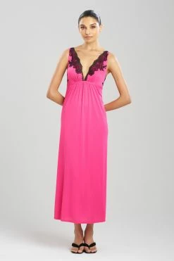 Enchant Lace Applique Gown