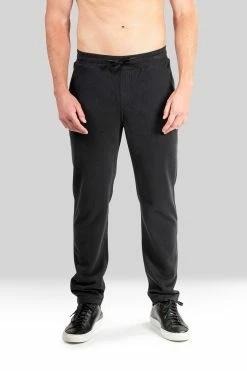 Enso French Terry Pants -Natori Sales Shop Enso French Terry Pants Caviar by Natori 11278.1634938311