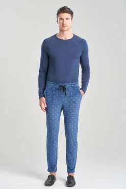 Enso Infinity Velour Lounge Pants