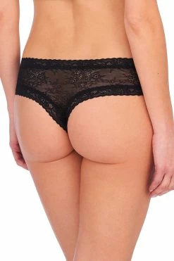 Escape Thong 3 Pack -Natori Sales Shop Escape Thong Black by Natori 2 15412.1640629053