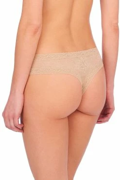 Escape Thong 3 Pack -Natori Sales Shop Escape Thong Cafe by Natori 2 41244.1640629177