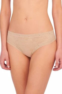 Escape Thong 3 Pack -Natori Sales Shop Escape Thong Cafe by Natori 63508.1640629054