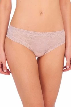 Escape Thong 3 Pack -Natori Sales Shop Escape Thong Rose Beige by Natori 09780.1640629058