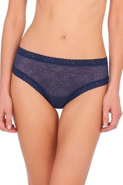 Escape Thong 3 Pack -Natori Sales Shop Escape Thong True Navy by Natori 73330.1640628927