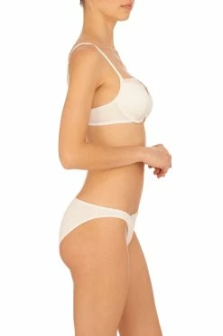 Essence Demi Contour Underwire Bra -Natori Sales Shop Essence Demi Contour Underwire Bright Essence Bikini White by Natori 2 47123.1678736744