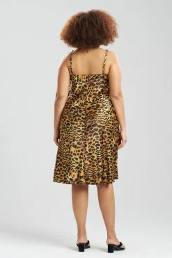 Exotic Animal Gown -Natori Sales Shop Exotic Animal Gown Natural by N Natori 4 13828.1675439504